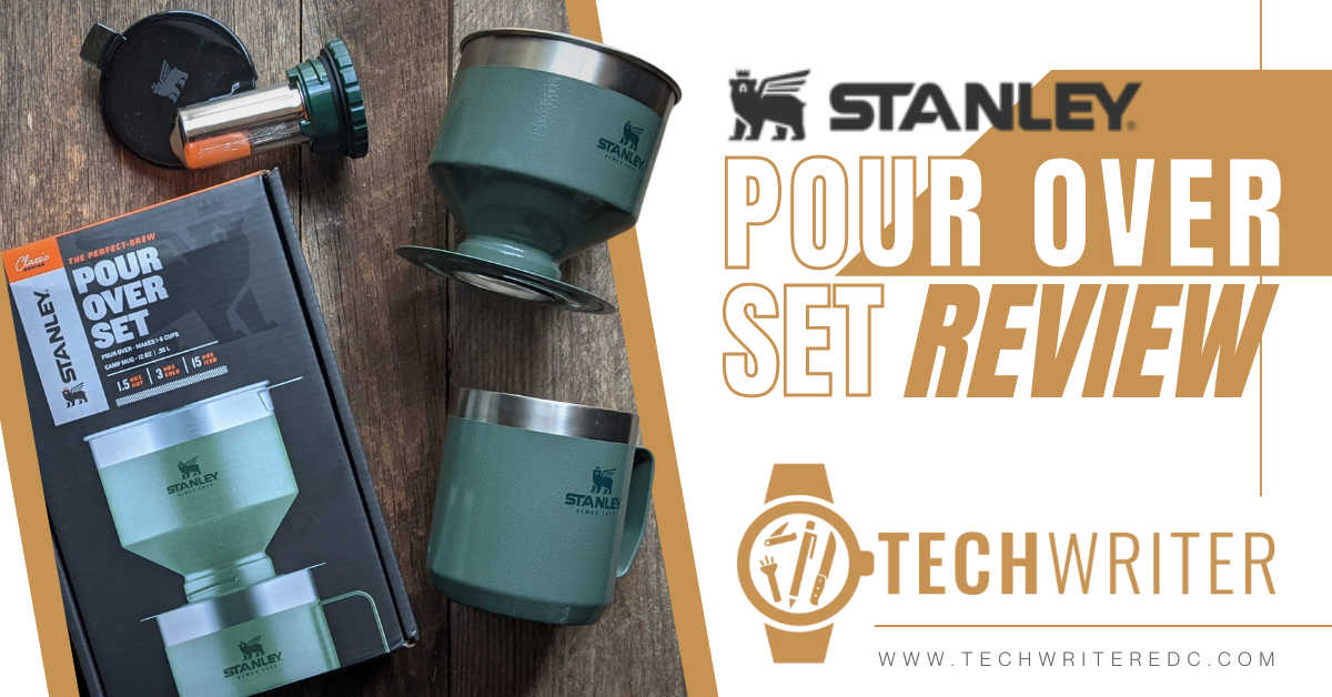 Stanley Classic Perfect-Brew Pour Over Set Review - Man Makes Fire