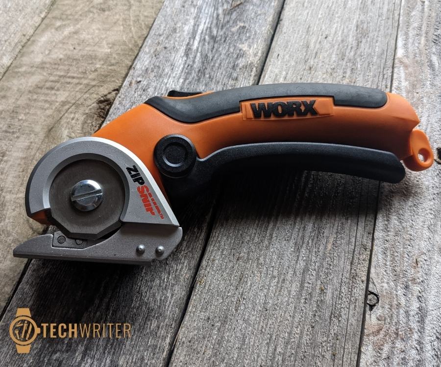 Worx ZipSnip electric scissors are a workhorse in my home