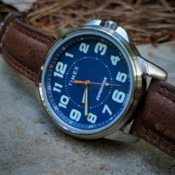 Blue-watch-Monday-Timex-EDC