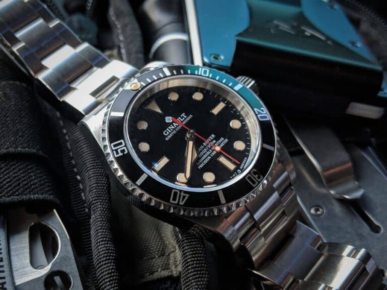 The Ultimate Rolex Submariner Homage – Ginault Ocean Rover Review