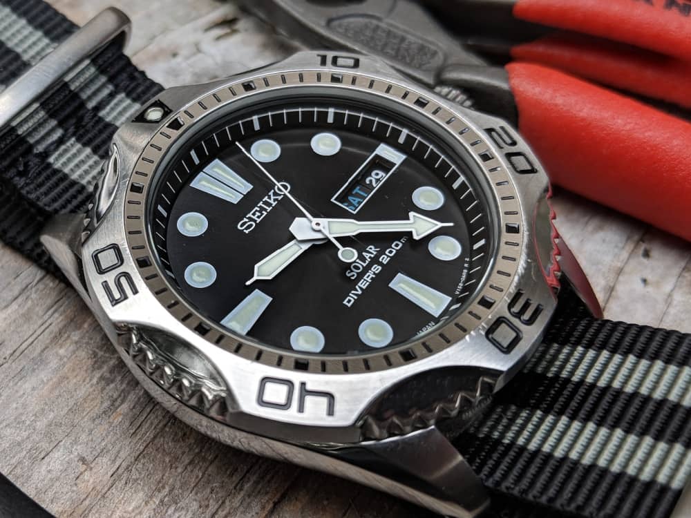 Best Solar Powered Dive Watches