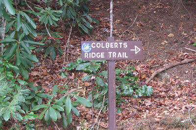Colberts Ridge Trail Map