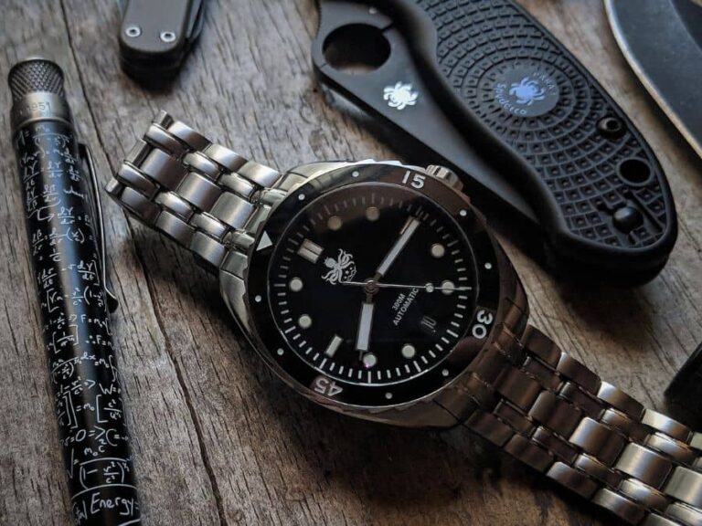 Phoibos Eagle Ray PY025C Dive Watch Review