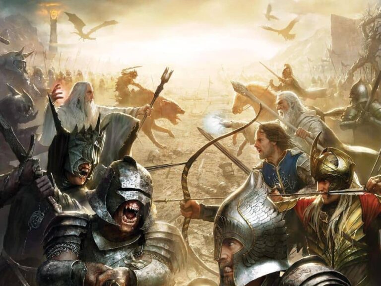 The Top Books With Epic Battles