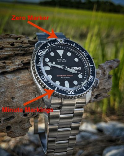 How To Use A Dive Watch - Basic Rotating Bezel Functions | Tech Writer EDC