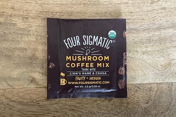 Coffee made with mushrooms?