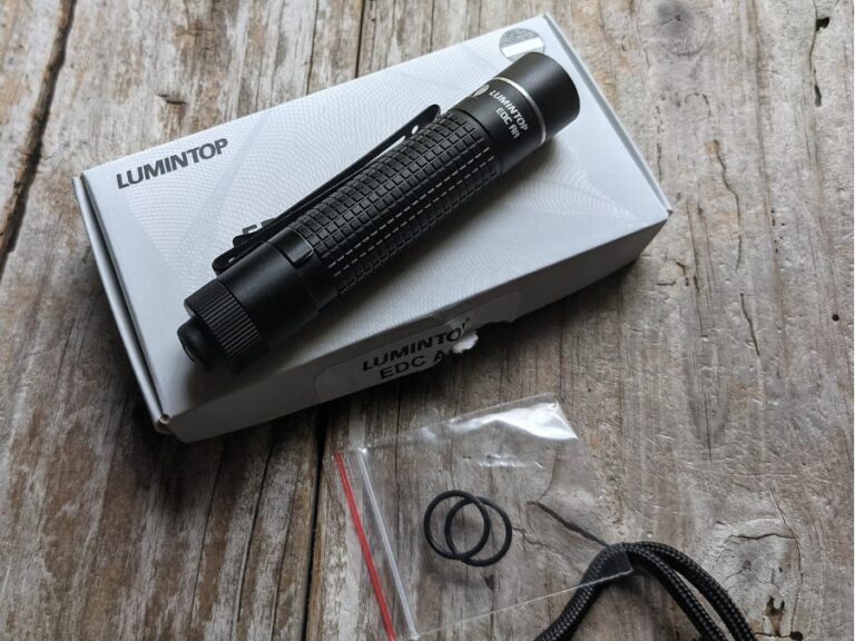 Lumintop EDC AA Flashlight | Reviewed and Tested