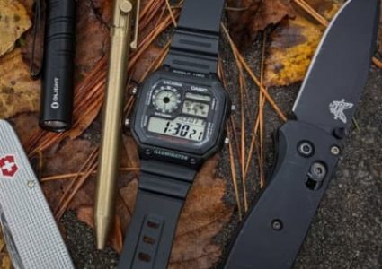 Casio AE-1200WH World Timer Watch Review