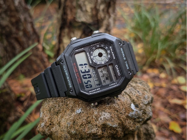 Casio AE-1200WH World Timer Watch Review