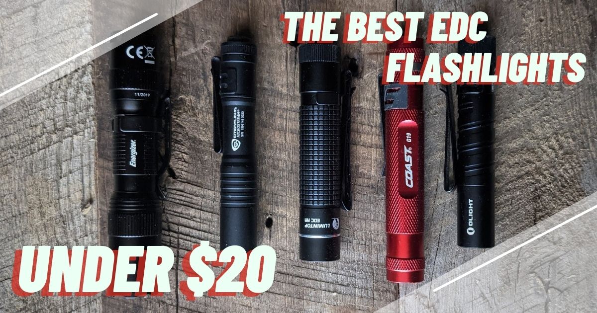 best budget edc flashlight