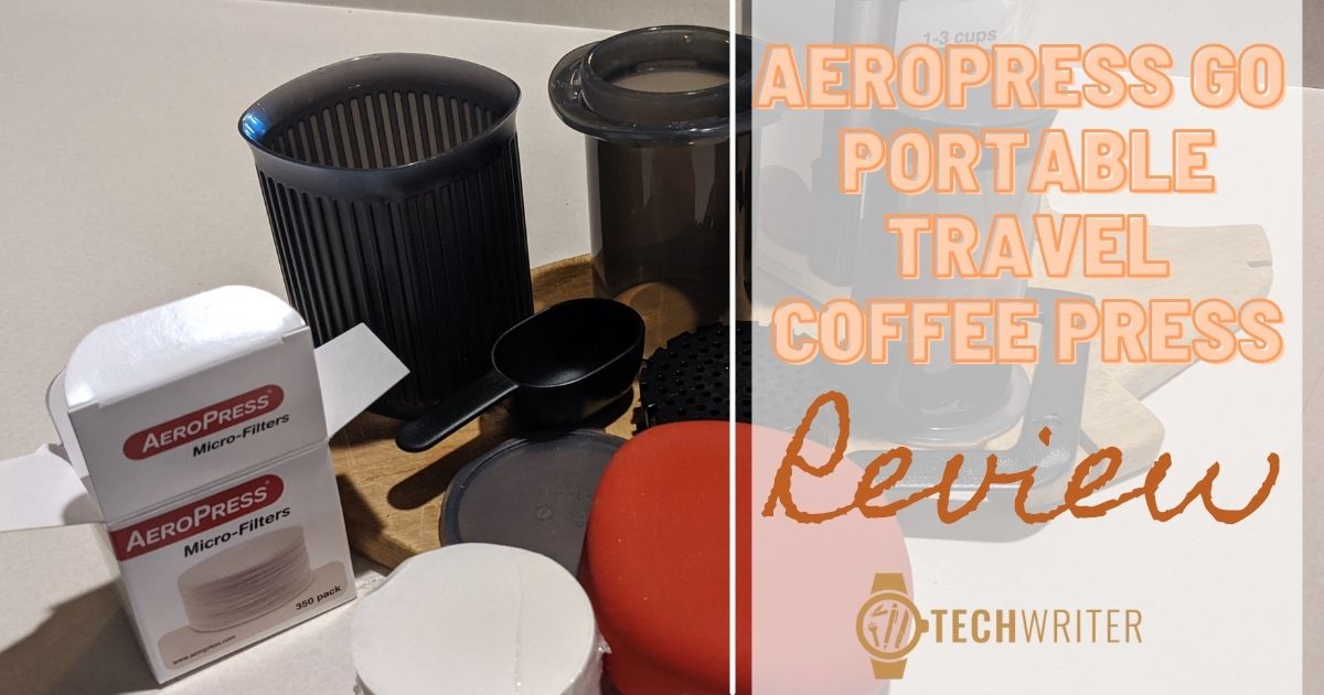 AeroPress Go Portable Travel Coffee Press Review
