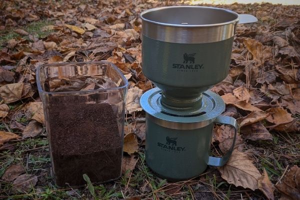 Stanley's Outdoor Coffee Maker Will Make Pour-Over in 4 Minutes Flat