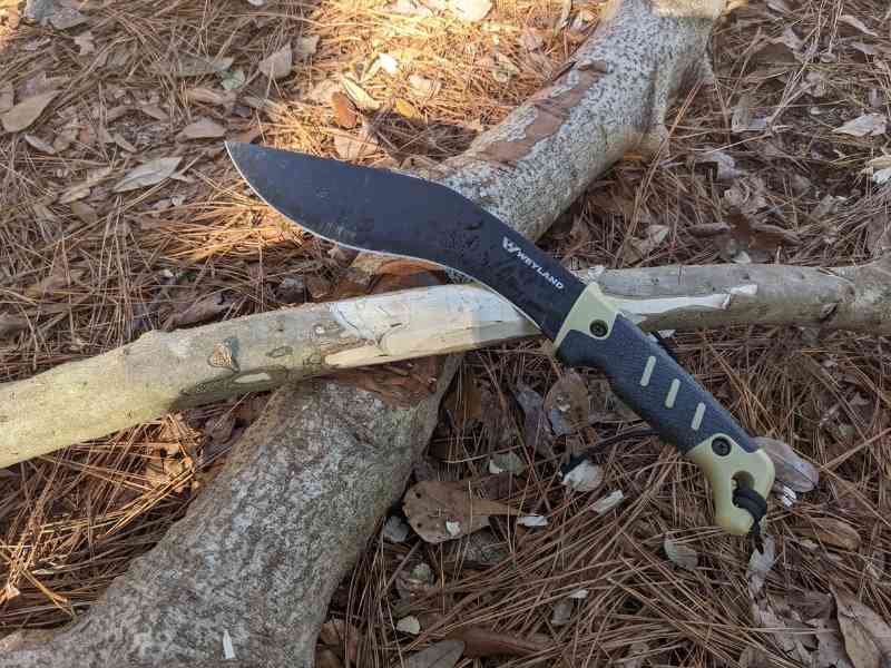 WEYLAND Tracker Knife with Leather Sheath – WEYLAND Outdoors