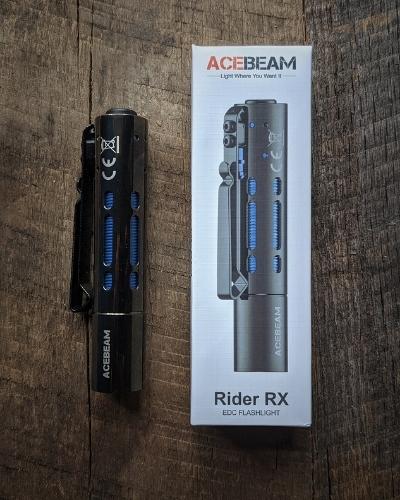 Acebeam Rider RX Flashlight Review