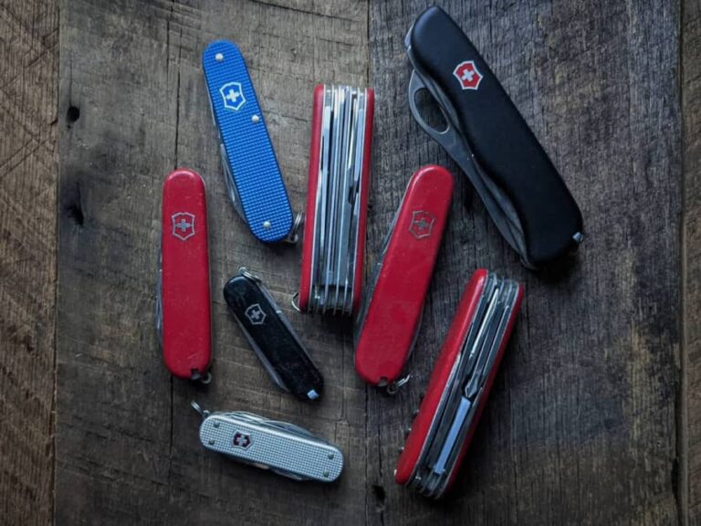 Is A Swiss Army Knife A Good Choice For EDC?