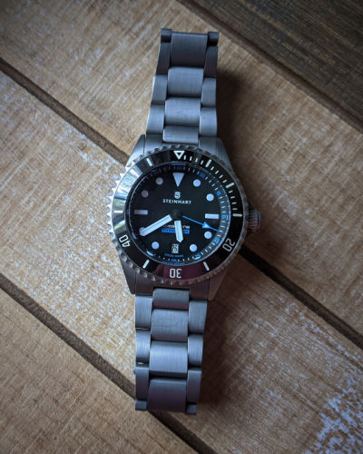 Steinhart Ocean One Titanium 500 Watch Review