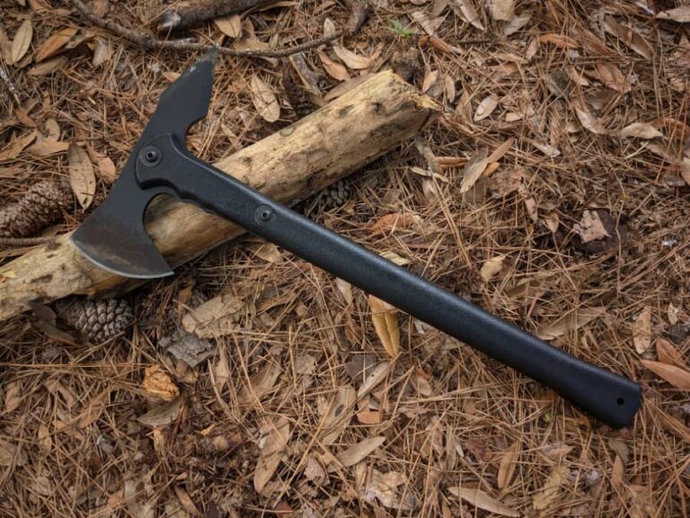 Cold Steel Trench Hawk Survival Hatchet Review