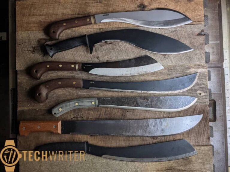 What Are The Different Types of Machetes