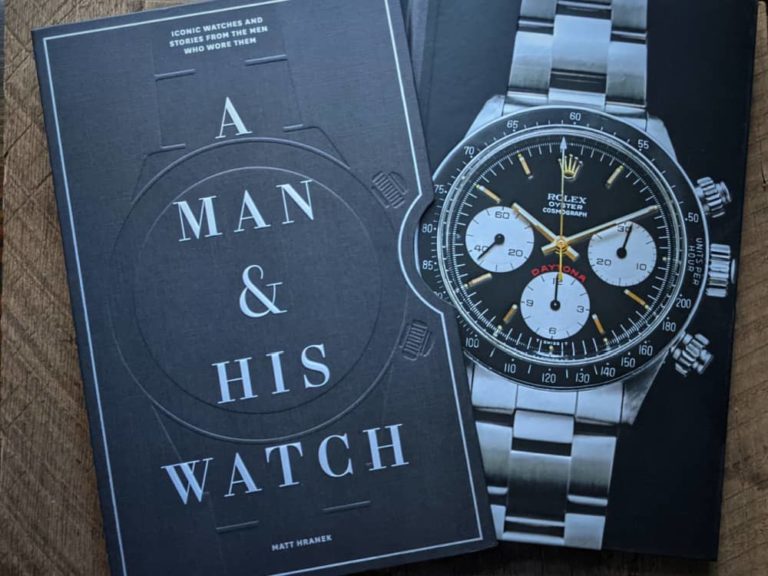 “A Man & His Watch” Book Review
