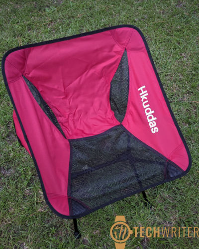 We Test The Cheapest Ultralight Camping Chair On Amazon: The Hkuddas Backpacking Chair