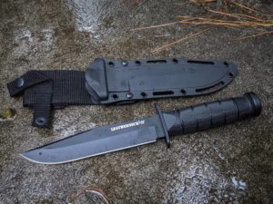 The Cold Steel Leatherneck SF Review