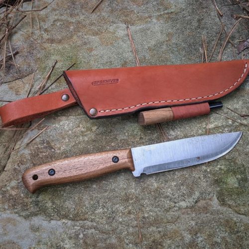 BPS Knives Adventurer Bushcraft Knife Review