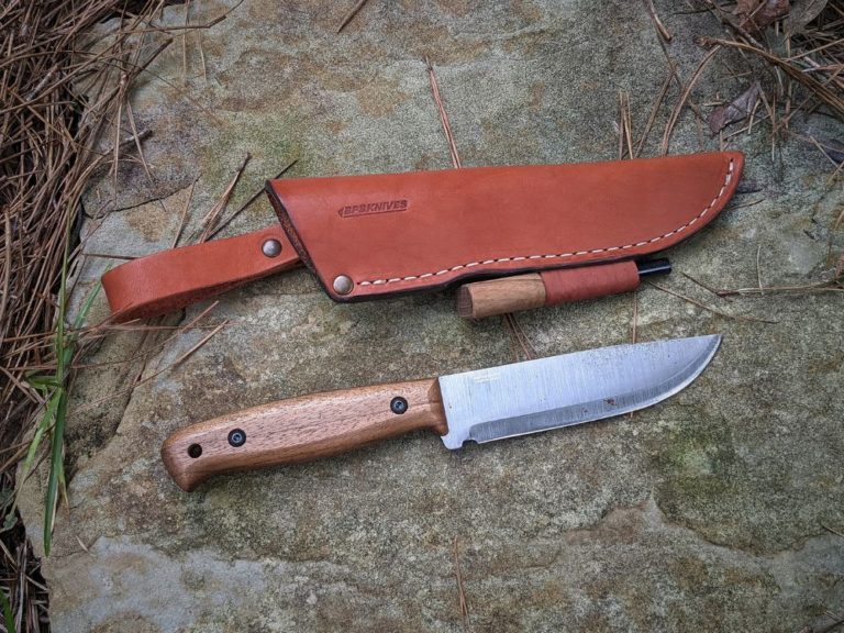 BPS Knives Adventurer Bushcraft Knife Review