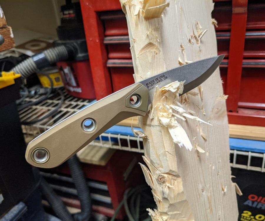 A Really Good Knife, in Theory: Gerber Spire Review