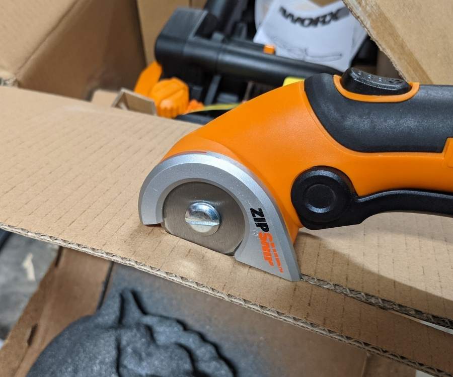 Worx ZipSnip electric scissors are a workhorse in my home