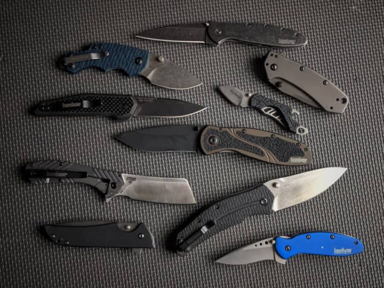 The Best Kershaw Knives For EDC