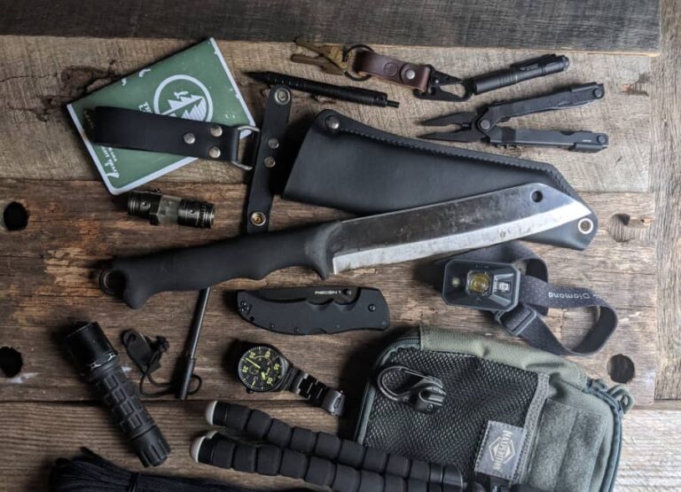 Can You Really Survive With Just A Survival Knife