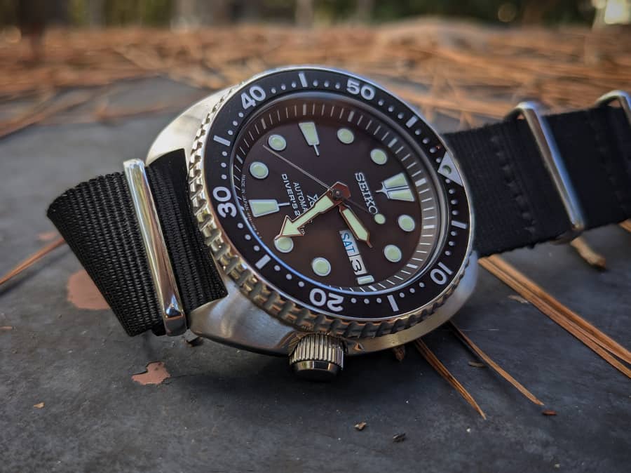 Seiko Turtle SRPE93 Watch Review