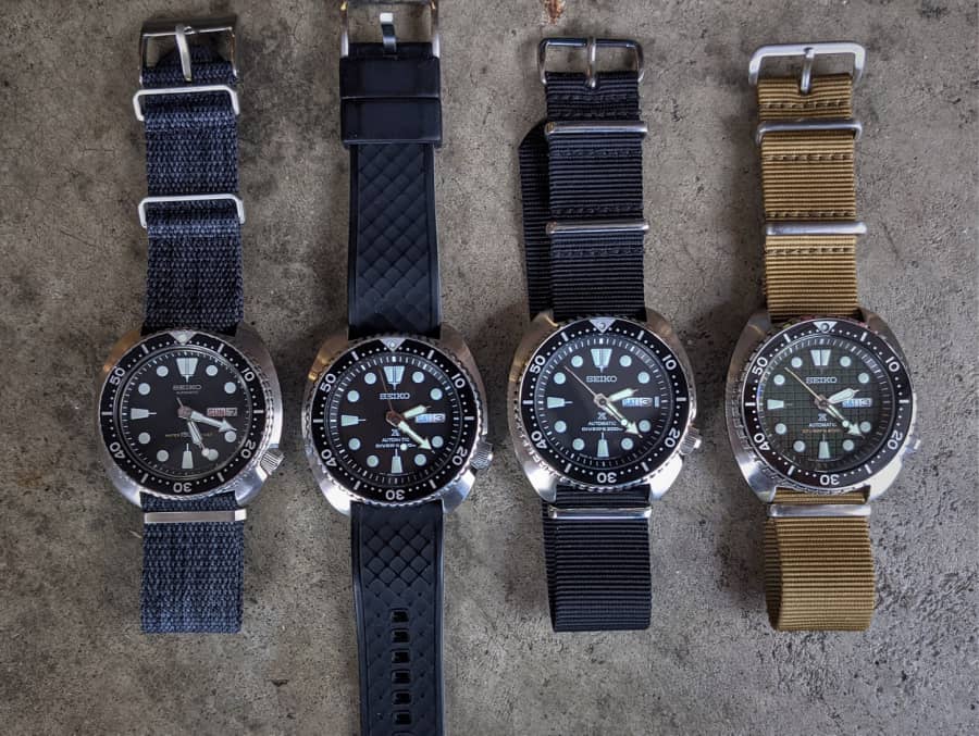 Seiko Turtle SRPE93 Watch Review
