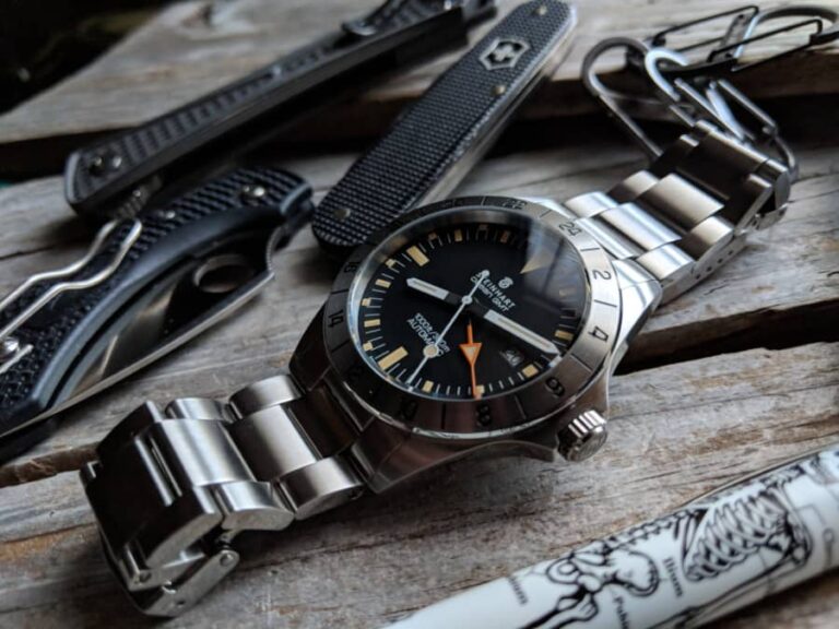 Steinhart Ocean Vintage GMT Watch Review