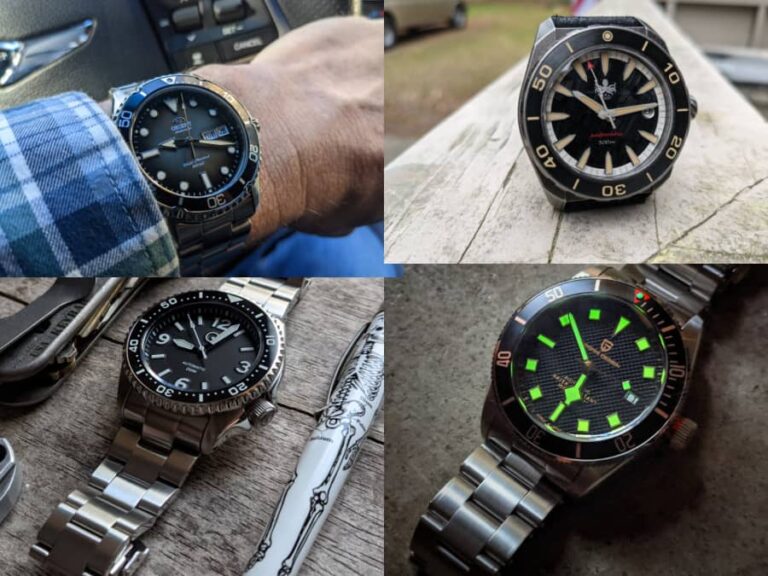Best Automatic Dive Watch Under $300