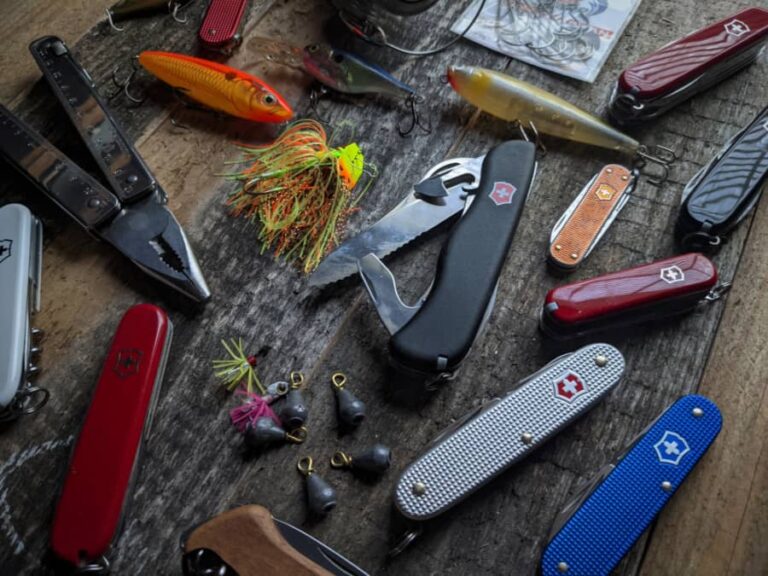 Best Swiss Army Knife For Fishing