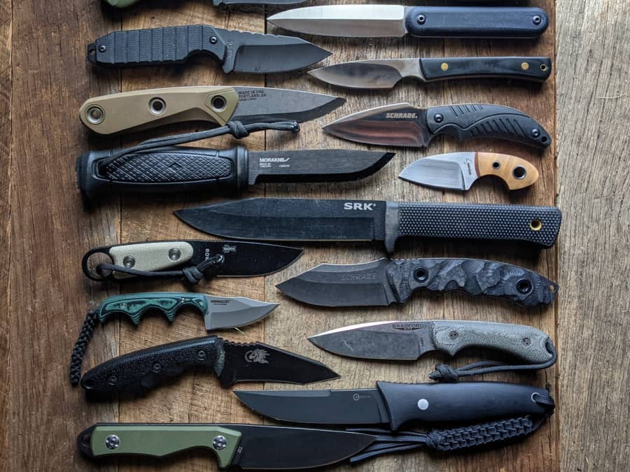 Best Fixed Blade EDC Knives | We Look At 20 Knives That Will Make Good ...