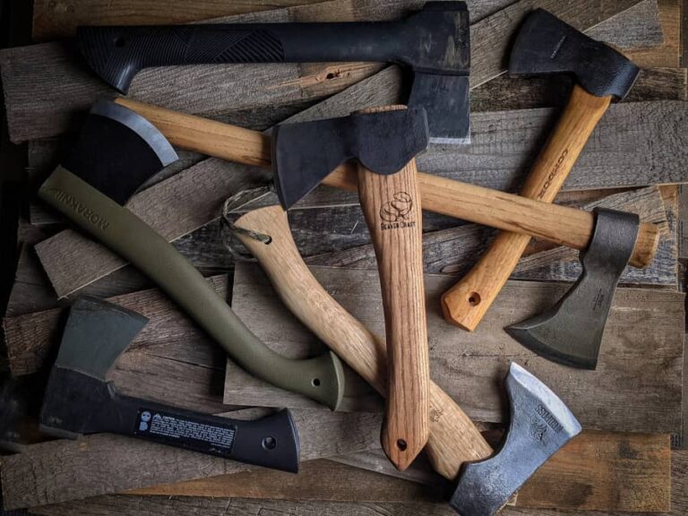 Best Hatchets for Backpacking | 21 Ax Choices For Your Next Camping Trip