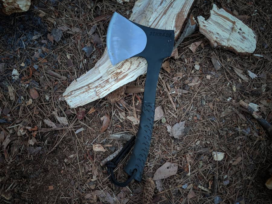 schrade camping backpacking ax 1 The Best Camping Axes To Buy| 16 Ax Choices For Your Next Adventure