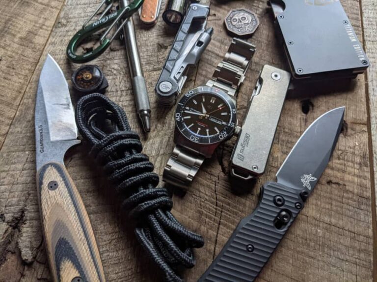 101 Reasons Why You Need To Carry An EDC Knife