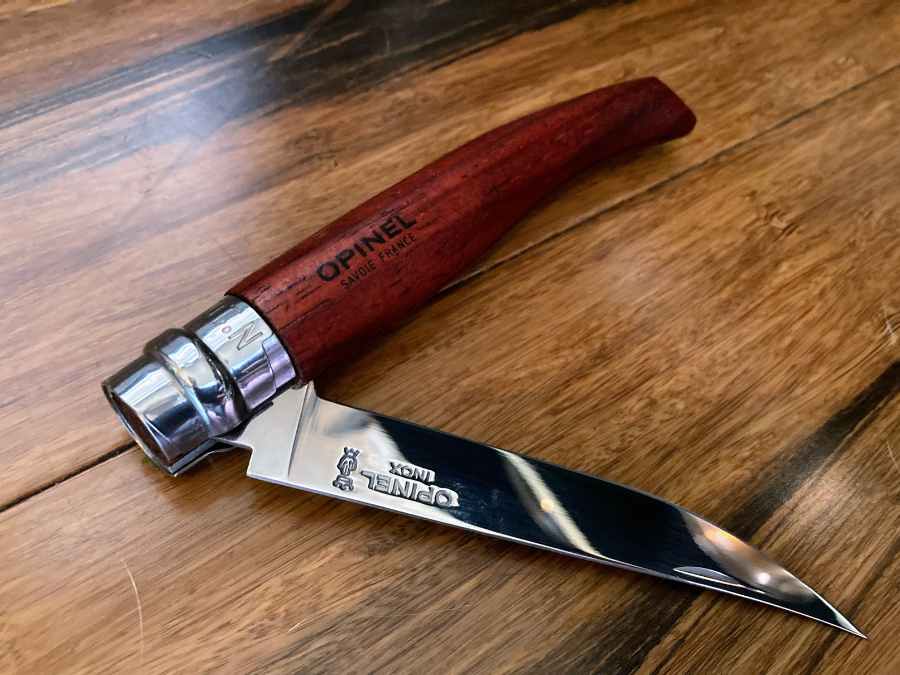 No.12 Slim Stainless Steel Folding Fillet Knife – jenks1929