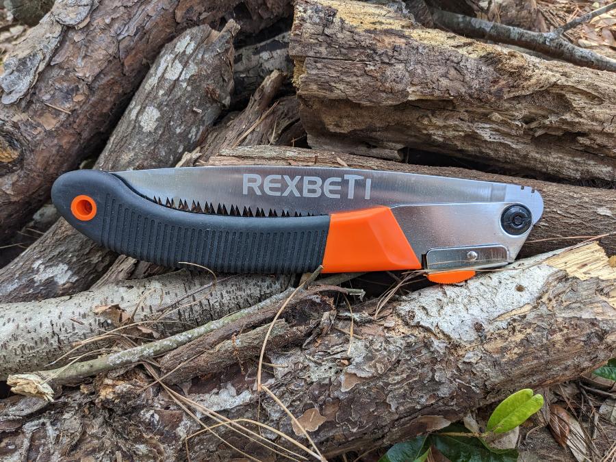 Rexbeti Folding Pruning Saw Review