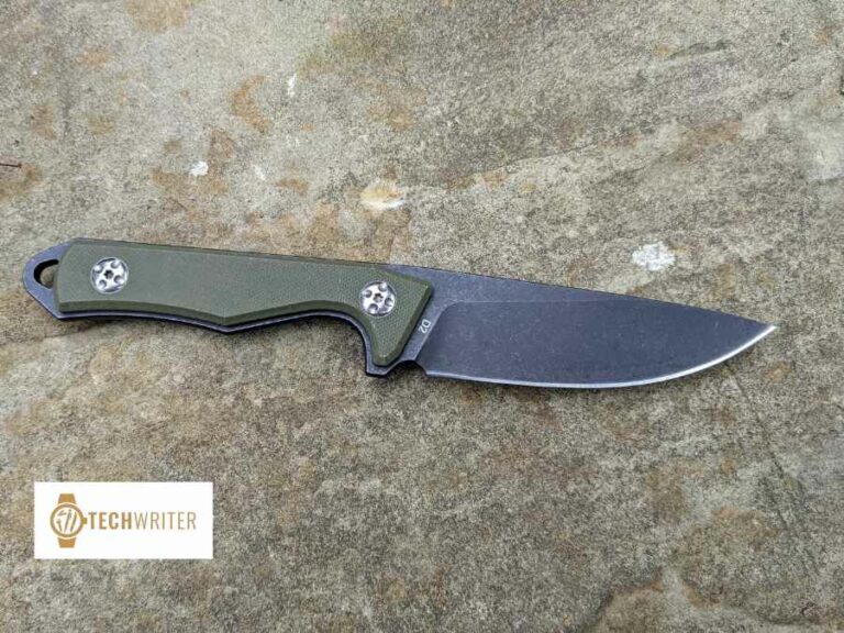 Eafengrow EF107 Fixed Blade Knife Review