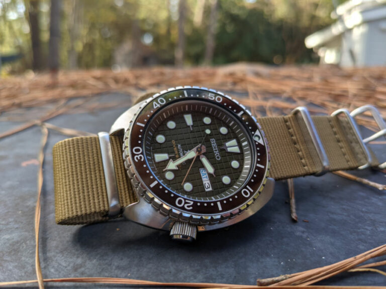 Seiko King Turtle Model SRPE05 Overview