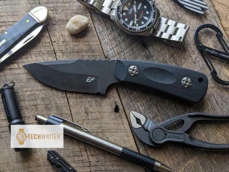 Eafengrow EF121 EDC Fixed Blade Knife Review