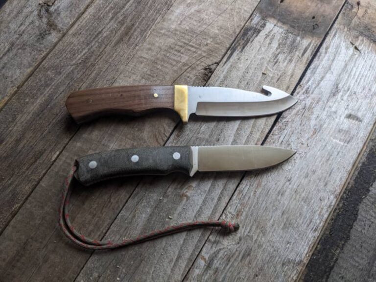 What is the Difference Between a Hunting Knife and a Bushcraft Knife?