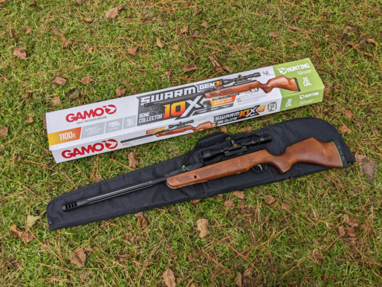 Gamo Swarm Bone Collector GEN3i .22 Cal Air Rifle Review | This Is The One To Buy!