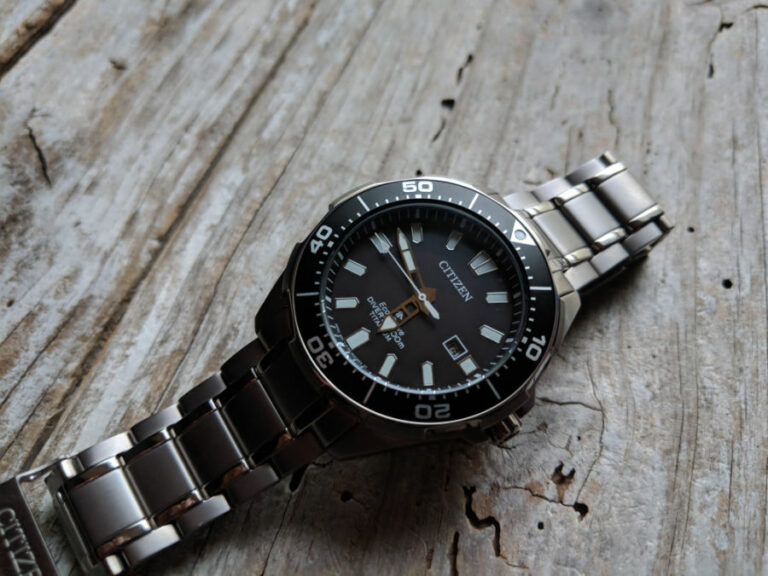 Citizen Promaster Titanium Dive Watch (BN0200-56E) Review | A Testament to Time and Tide