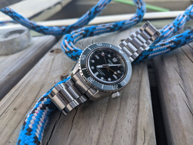 Seiko Prospex SPB381 GMT Dive Watch | Quick Look