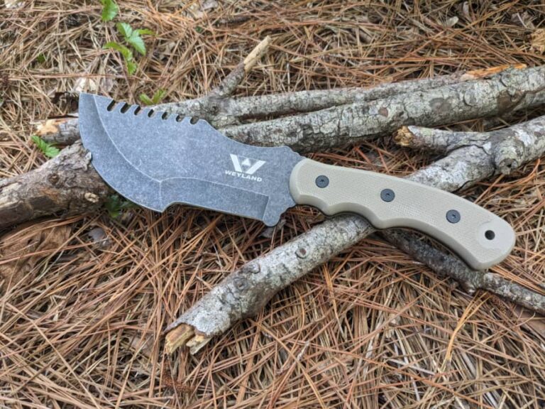 Weyland Tracker Knife | Quick Look